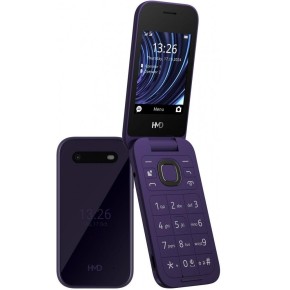 Мобильный телефон HMD 2660 Flip Violet