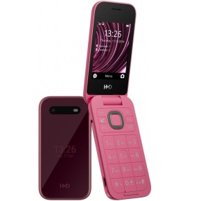 Мобильный телефон HMD 2660 Flip Red