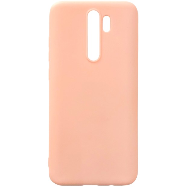 Силикон iNavi Color Xiaomi Redmi Note 8 Pro (Розовый)