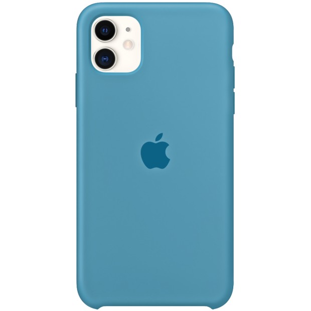 Чехол Silicone Case Apple iPhone 11 (Cactus)
