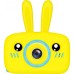 Детская фотокамера Baby Photo Camera Rabbit (Yellow)