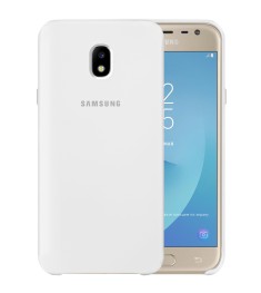 Силикон Original 360 Case Logo Samsung Galaxy J3 J330 (Белый)