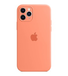 Силикон Original RoundCam Case Apple iPhone 11 Pro Max (25) Flamingo