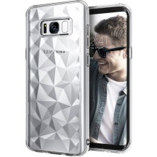 Силиконовый чехол Prism Case Samsung Galaxy S8 Plus (Прозрачный)
