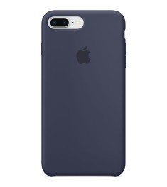 Чехол Silicone Case Apple iPhone 7 Plus / 8 Plus (Midnight Blue)