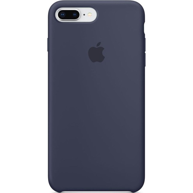 Чехол Silicone Case Apple iPhone 7 Plus / 8 Plus (Midnight Blue)