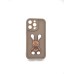 Чехол Pretty Things Case Apple iPhone 15 Pro Max (Brown/Rabbit)