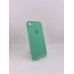 Силикон Original Square RoundCam Case Apple iPhone 7 / 8 / SE (49) Aquamarine