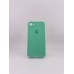 Силикон Original Square RoundCam Case Apple iPhone 7 / 8 / SE (49) Aquamarine