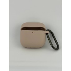 Чехол для наушников Full Silicone Case Apple AirPods 4 (08) Pink Sand