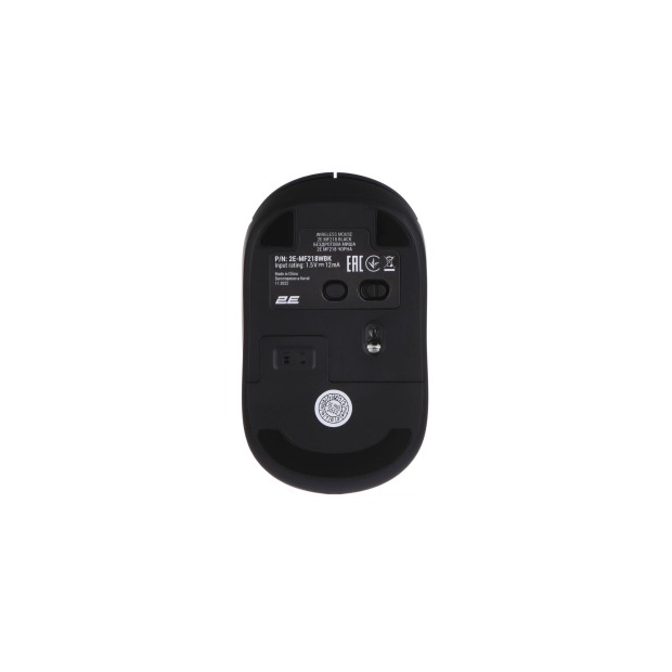 Мышь беспроводная Bluetooth 2E MF218 Silent (Black)