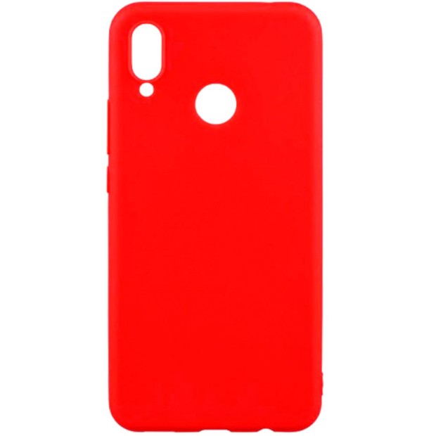Силиконовый чехол Multicolor Huawei Honor 8X (красный)