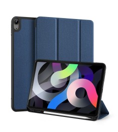 Чехол-книжка Dux Ducis Domo Series Apple iPad Air 11" (2024) / Air 4/5 (Blu..