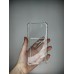 Силикон WS Card Case Apple iPhone XS Max (прозрачный)