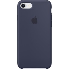 Чехол Silicone Case Apple iPhone 7 / 8 (Midnight Blue)