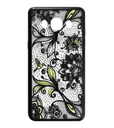 Силиконовый чехол Pattern Samsung Galaxy J5 (2016) J510 (Чёрный)