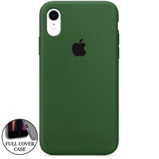 Силикон Original Round Case Apple iPhone XR (52) Olive