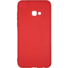 Силиконовый чехол Multicolor Samsung J4 Plus (2018) J415 (красный)