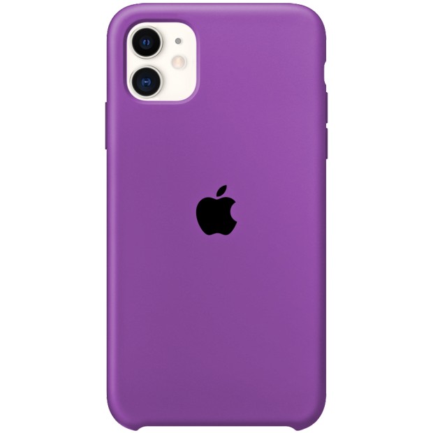 Силиконовый чехол Original Case Apple iPhone 11 (28)