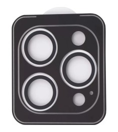 Защитное стекло на камеру Metal Gorilla Apple IPhone 15 Pro / 15 Pro Max (Silver..