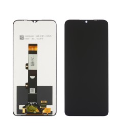 Дисплей для Motorola E22 с чёрным тачскрином