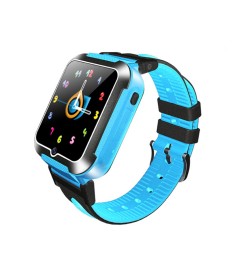 Детские смарт-часы Smart Baby Watch E7+ (Blue)