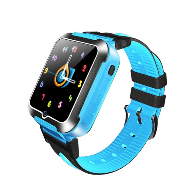 Детские смарт-часы Smart Baby Watch E7+ (Blue)