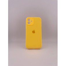 Силикон Original RoundCam Case Apple iPhone 12 (74) Sunflower