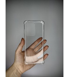 Силикон 6D Samsung Galaxy S20 Ultra (Прозрачный)