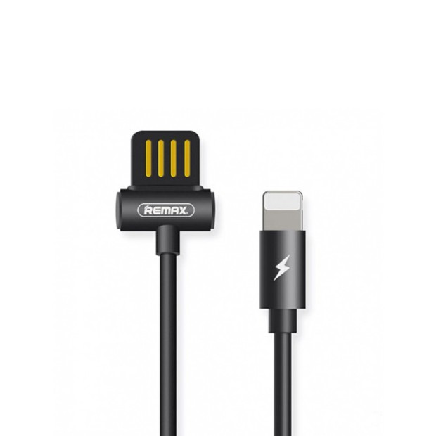 USB-кабель Remax Waist Drum RC-082i (Lightning) (черный)
