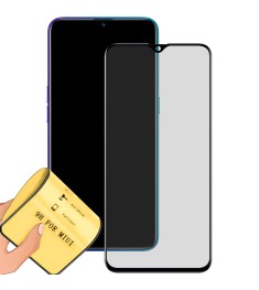 Защитное стекло 5D Matte Ceramic Realme XT Black