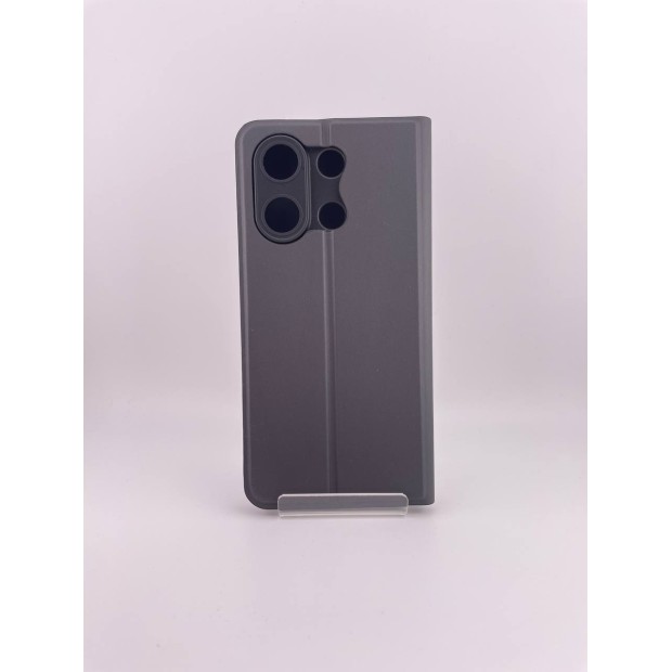 Чехол-книжка Dux Soft Xiaomi Redmi Note 13 4G (Чёрный)