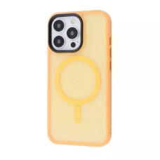 Чехол WAVE Matte Insane Case with MagSafe iPhone 13 (Orange)