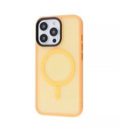 Чехол WAVE Matte Insane Case with MagSafe iPhone 13 (Orange)