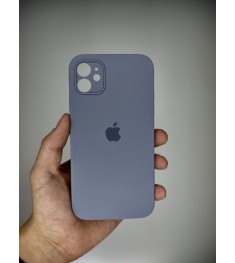 Силикон Original Square RoundCam Case Apple iPhone 11 (34) Lavender Gray