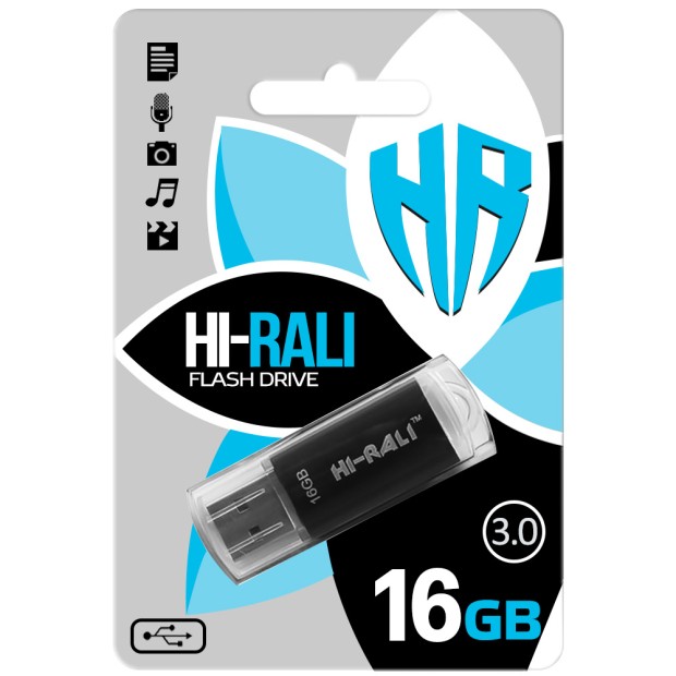 USB 3.0 флеш-накопитель Hi-Rali Corsair Series 16Gb