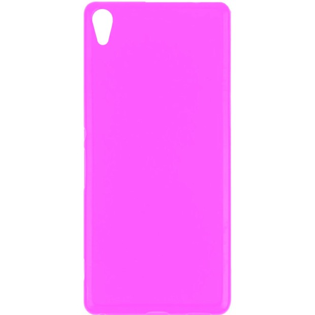 Чехол Силикон Multicolor для Sony Xperia XA (розовый)
