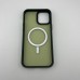 Чехол WAVE Matte Insane Case with MagSafe iPhone 12 Pro Max (Green)