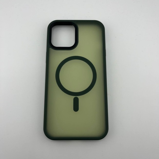 Чехол WAVE Matte Insane Case with MagSafe iPhone 12 Pro Max (Green)