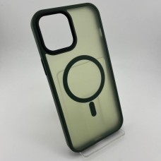 Чехол WAVE Matte Insane Case with MagSafe iPhone 12 Pro Max (Green)