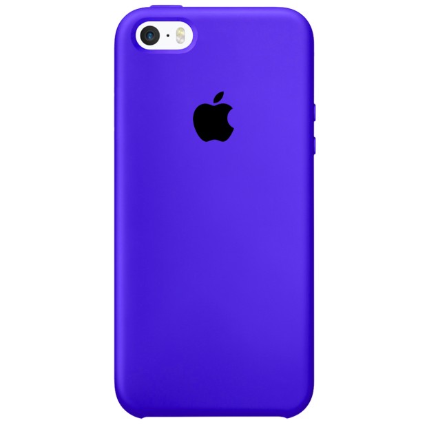 Силиконовый чехол Original Case Apple iPhone 5 / 5S / SE (67)