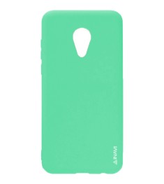 Силиконовый чехол iNavi Color Meizu M6s (Бирюзовый)