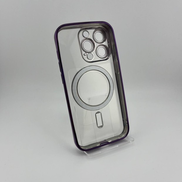 Чехол UMKU Shining with MagSafe Apple iPhone 14 Pro (Purple)