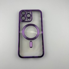 Чехол UMKU Shining with MagSafe Apple iPhone 15 Pro Max (Amethyst)