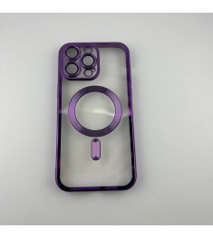 Чехол UMKU Shining with MagSafe Apple iPhone 15 Pro Max (Amethyst)