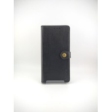 Чехол-книжка Leather Book Gallant Tecno Camon 19 Pro (Чёрный)