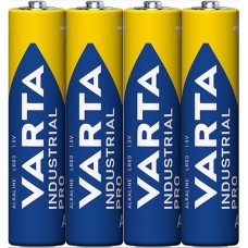 Батарейка Varta LR3 Industrial Pro AAA (4шт)