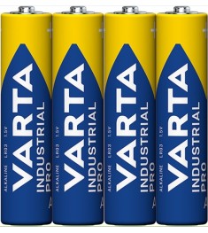 Батарейка Varta LR3 Industrial Pro AAA (4шт)