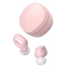 Беспроводные наушники-гарнитура вакуумные Baseus Encok WM01 (Pink)