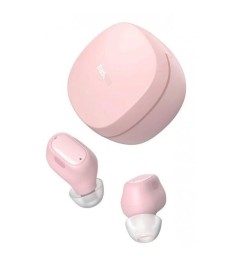 Беспроводные наушники-гарнитура вакуумные Baseus Encok WM01 (Pink)